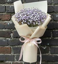 Букет цветов из:  Гипсофила в Довольном