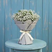 Букет цветов из:  Гипсофила в Довольном