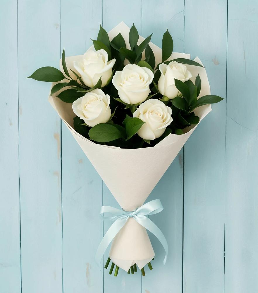 Букет цветов из: Розы в Довольном