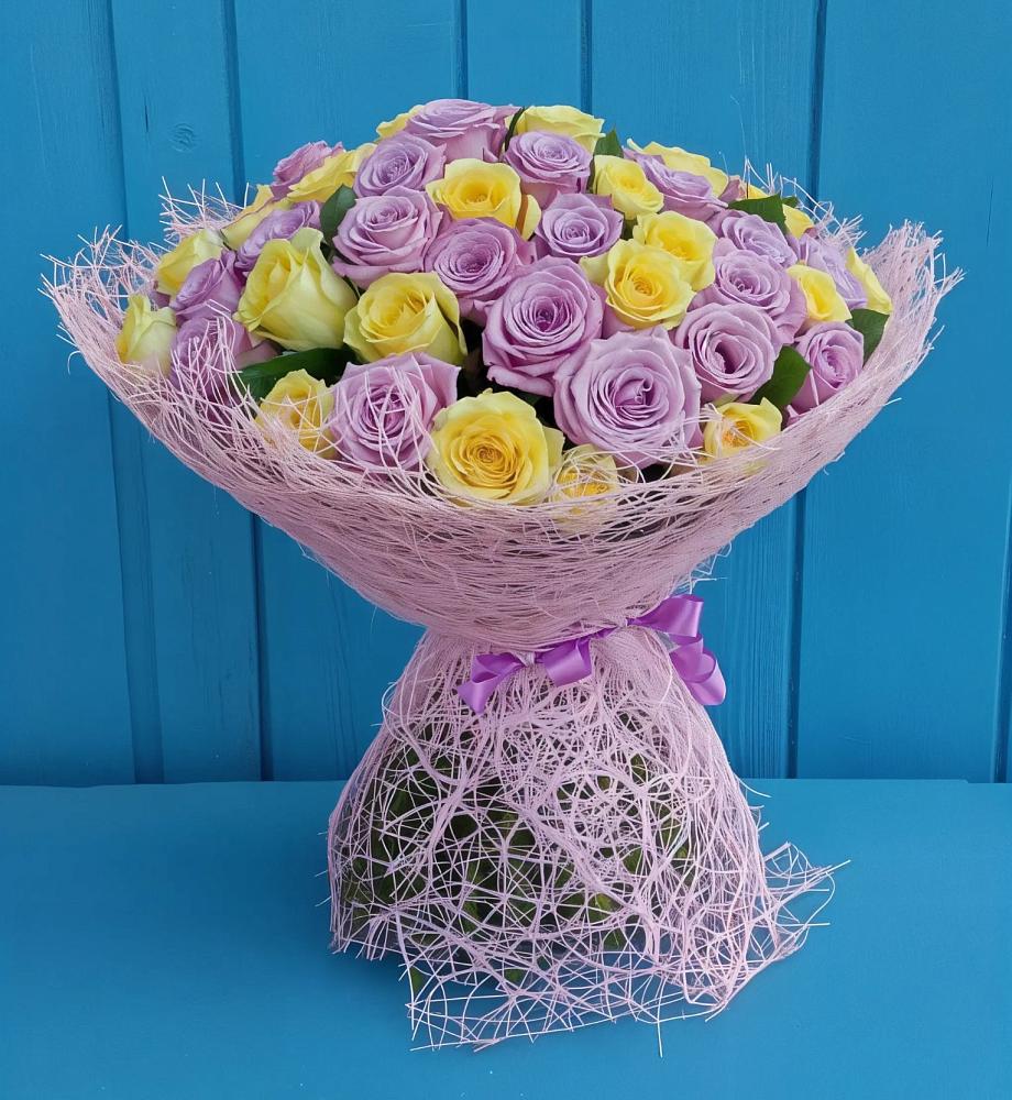 Букет 101 Волшебный Миг в Довольном