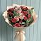 Букет цветов из: Гвоздики и Розы в Довольном