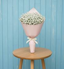 Букет цветов из:  Гипсофила в Довольном