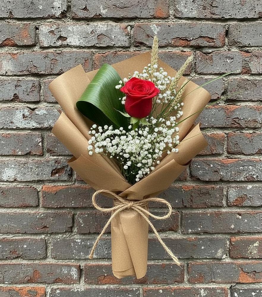 Букет цветов из: Розы в Довольном