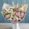 Букет цветов из: Альстромерии и Розы в Довольном