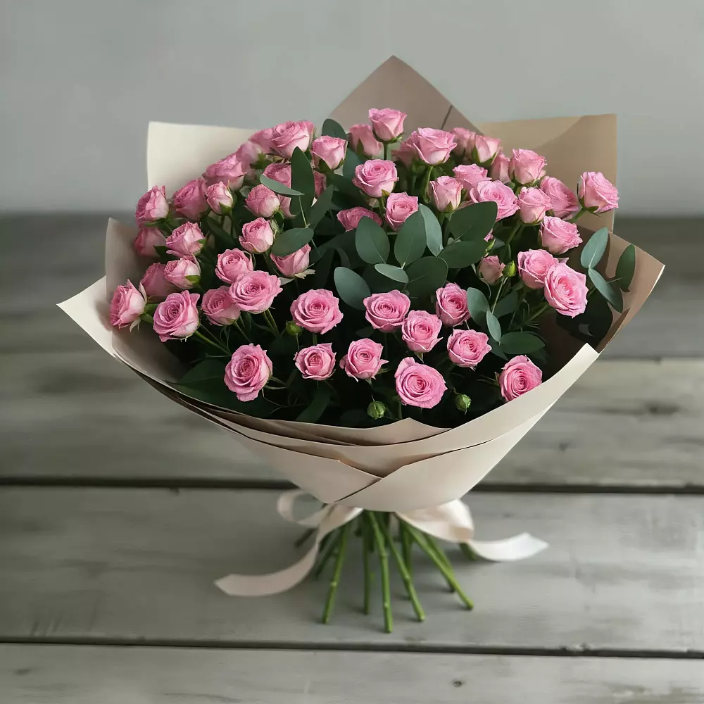 Букет Удовольствие в Довольном