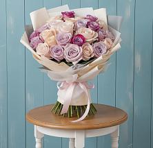Букет цветов из:  Розы в Довольном