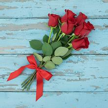 Букет Красные розы в Довольном