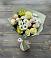 Букет цветов из: Альстромерии, Розы и Хризантемы в Довольном