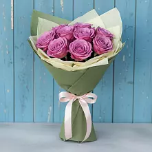 Букет Розы Фёрст Леди в Довольном