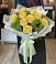 Букет цветов из: Хризантемы и Розы в Довольном