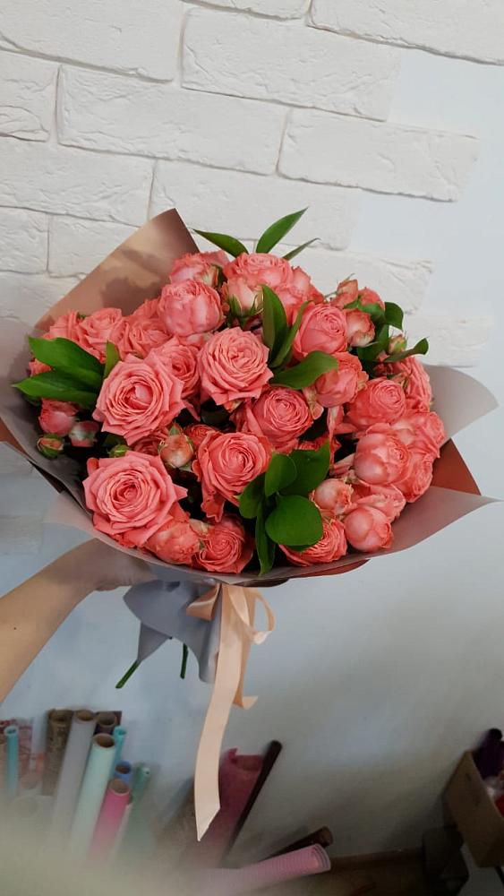 Букет цветов из: Розы в Довольном