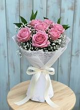 Букет цветов из:  Розы #REPLACE_PRED# Довольном