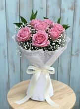 Букет цветов из:  Розы в Довольном