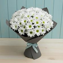 Букет цветов из:  Хризантемы в Довольном
