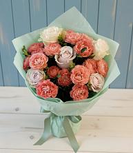 Букет цветов из:  Розы в Довольном