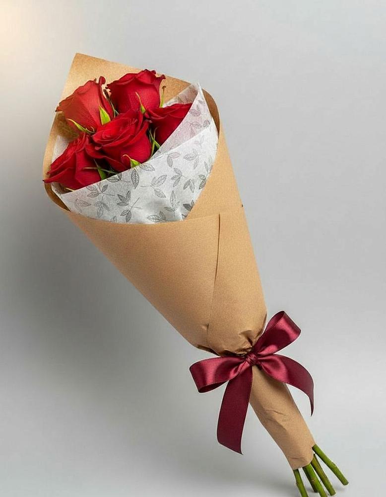 Букет цветов из: Розы в Довольном