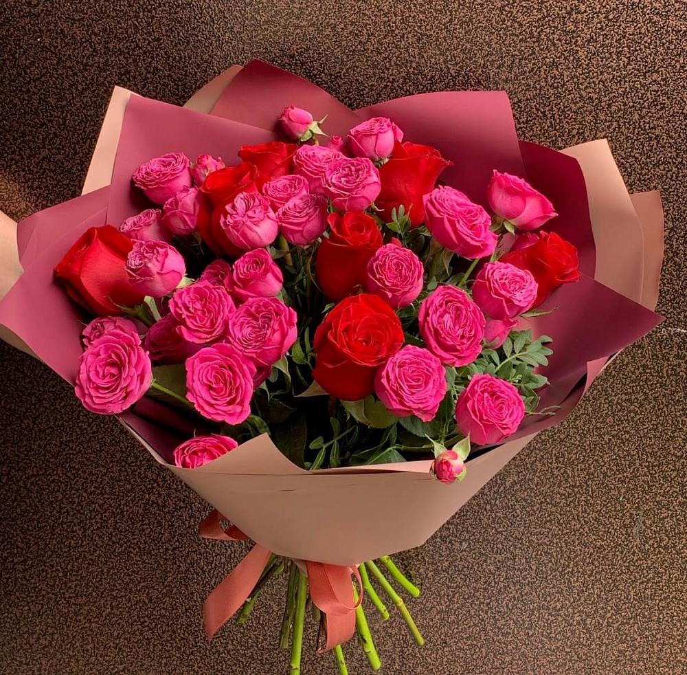 Букет В объятьях нежности в Довольном