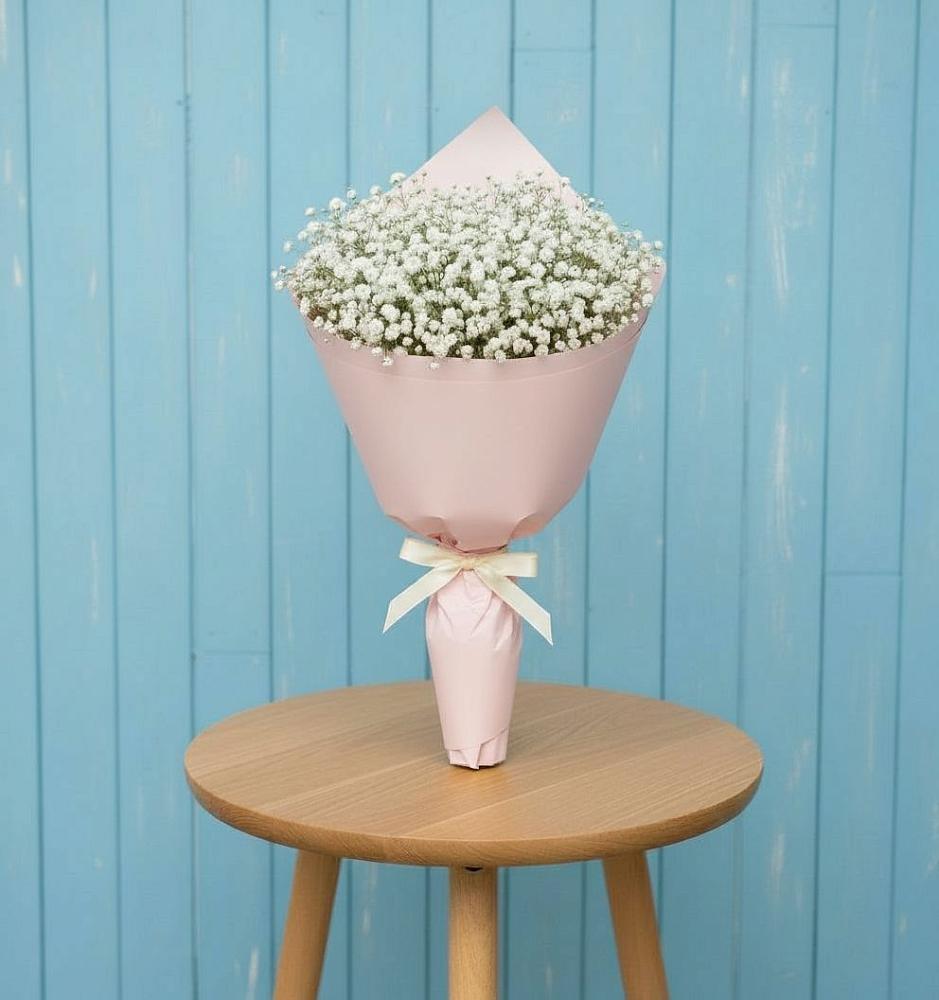 Букет цветов из: Гипсофила в Довольном