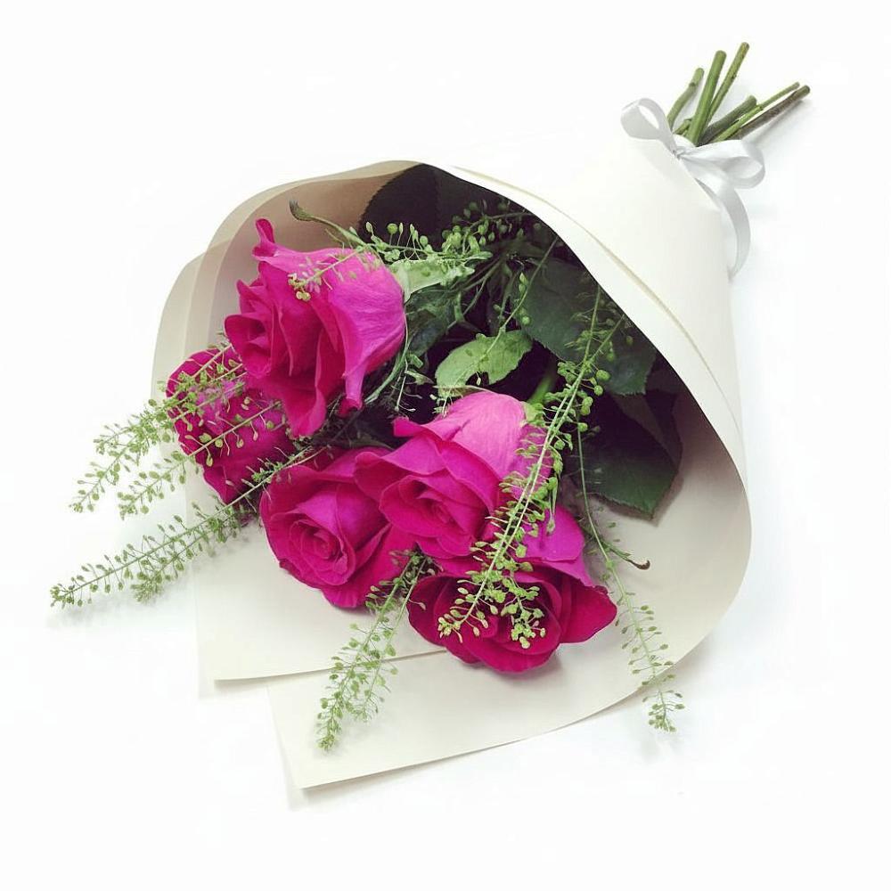 Букет цветов из: Розы в Довольном