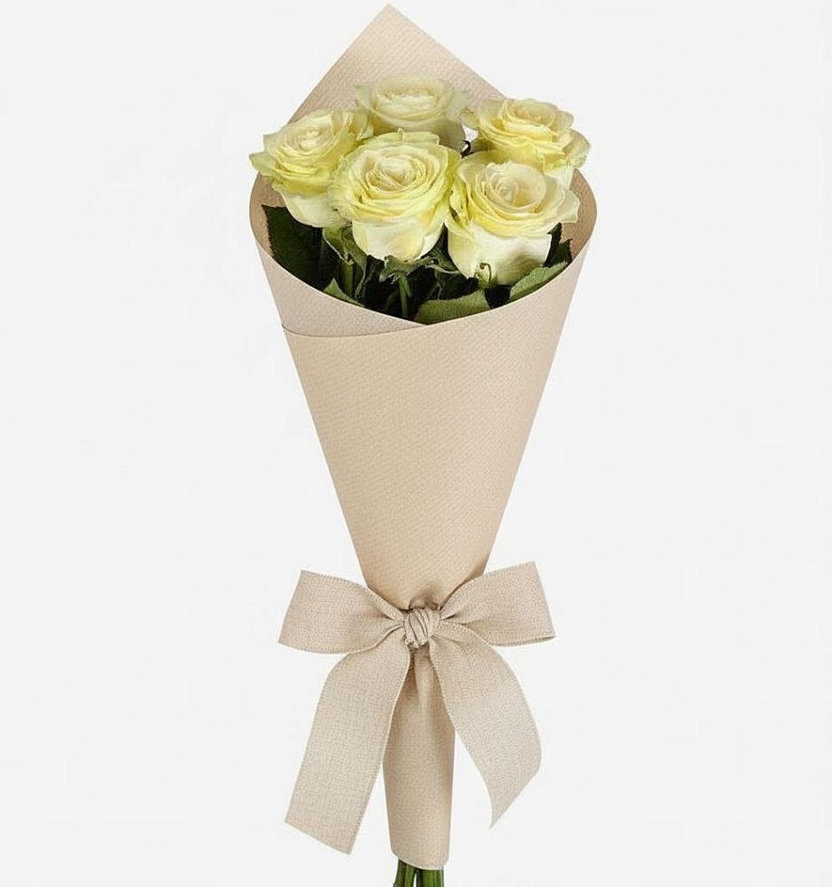 Букет цветов из: Розы в Довольном