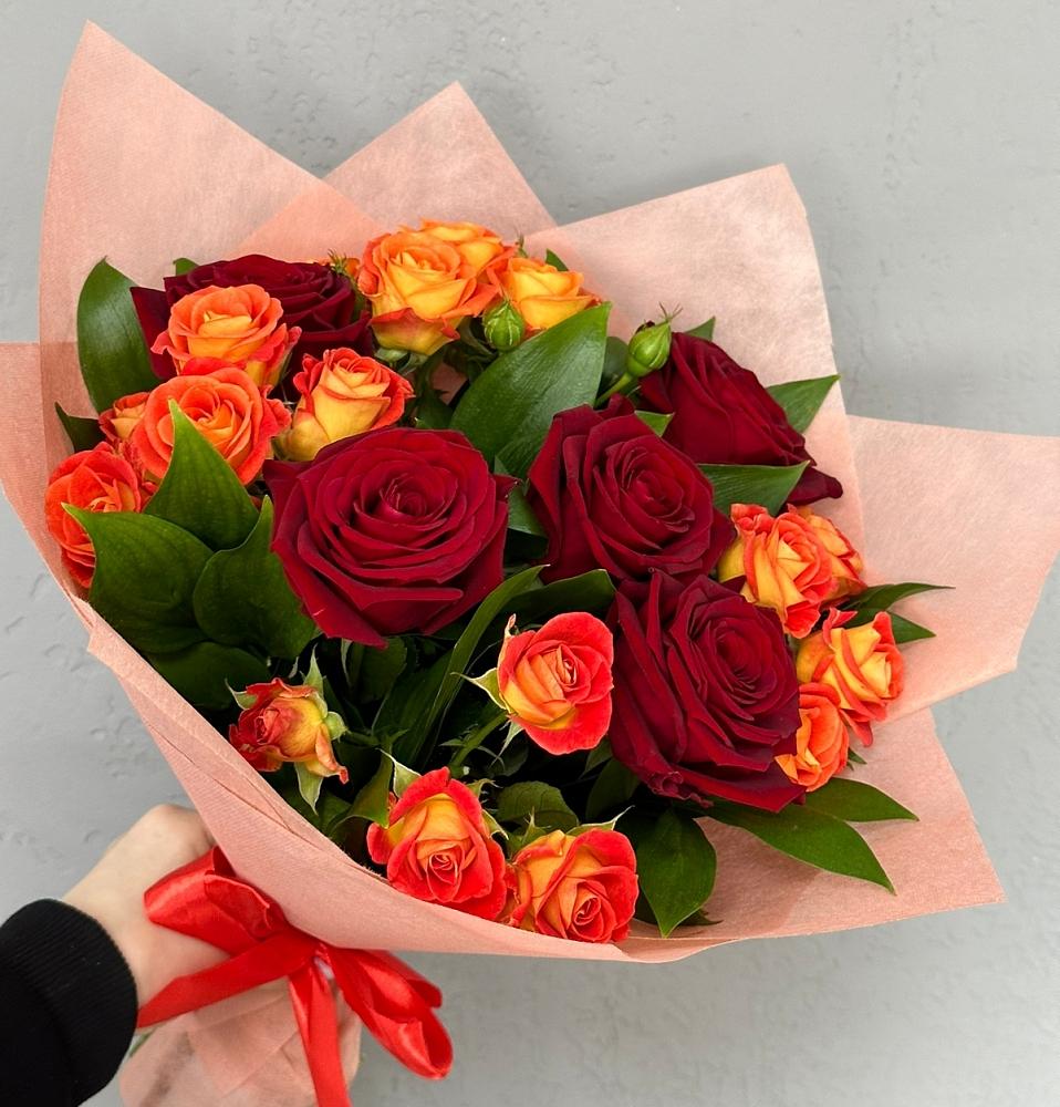 Букет Любовь и восторг в Довольном