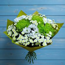 Букет цветов из:  Хризантемы в Довольном