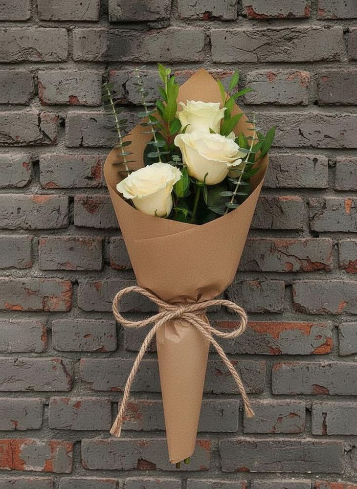 Букет цветов из: Розы в Довольном