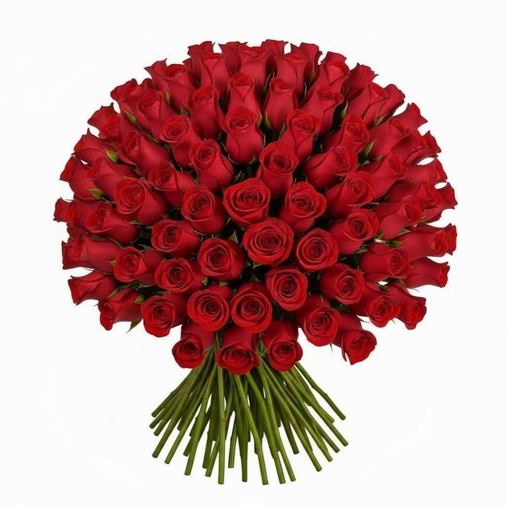 Букет Красные розы Чери Лав в Довольном
