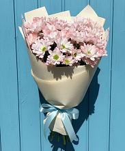 Букет цветов из:  Хризантемы в Довольном