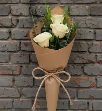 Букет цветов из:  Розы в Довольном