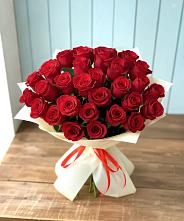 Букет 29 Красных роз в Довольном
