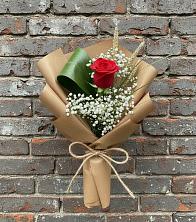 Букет цветов из:  Розы в Довольном