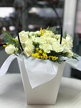 Цветочная композиция из Розы  в Довольном