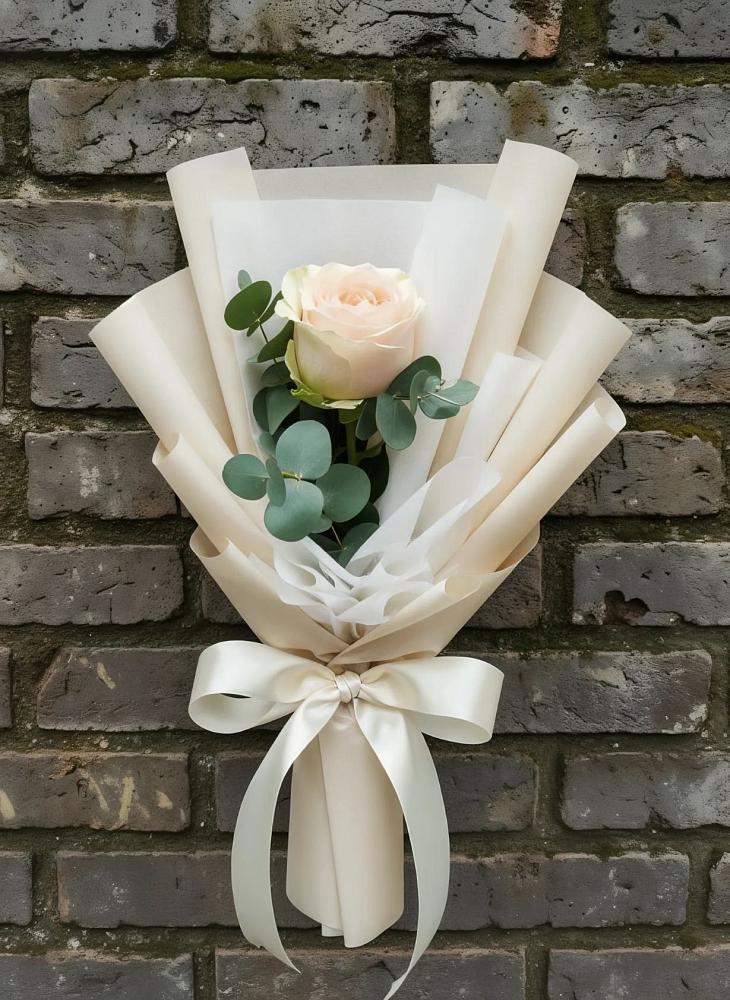 Букет цветов из: Розы в Довольном