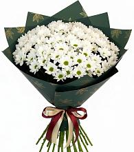 Букет цветов из:  Хризантемы в Довольном