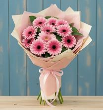 Букет цветов из:  Герберы в Довольном